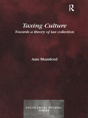 cover image of Taxing Culture